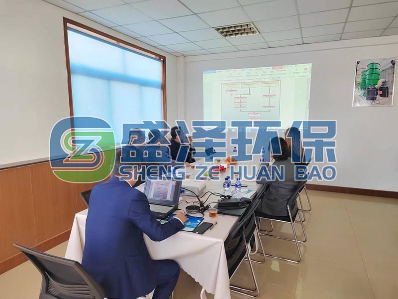 熱烈歡迎上市公司代表來我司實地考察洽談業(yè)務 