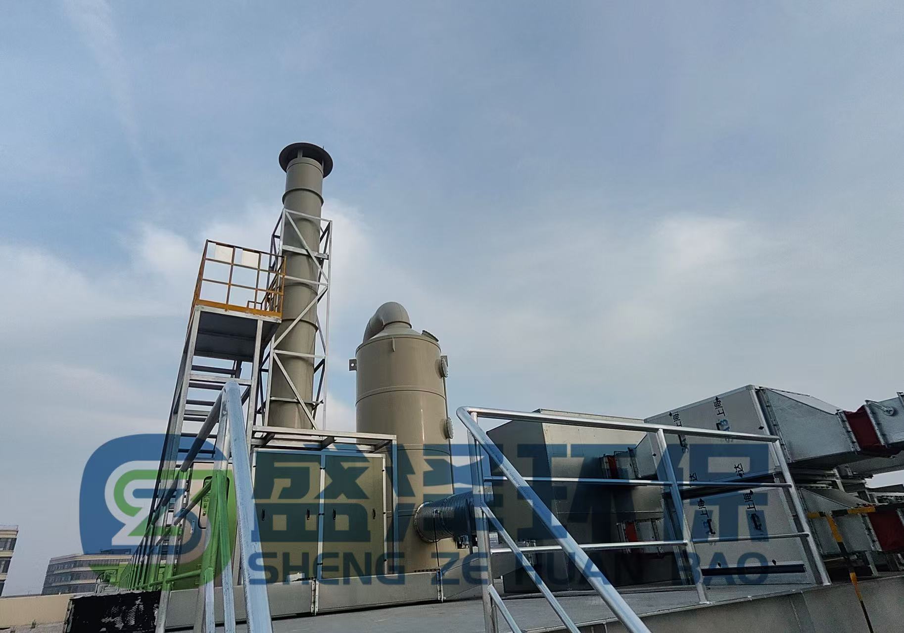 制藥廠有機(jī)廢氣治理