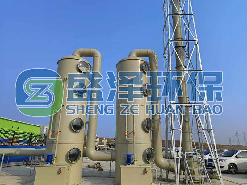 養(yǎng)雞場(chǎng)的廢氣治理