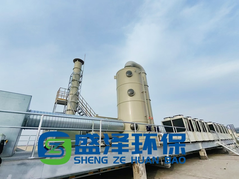 專業(yè)定制，高效凈化：制藥實(shí)驗(yàn)室廢氣處理解決方案