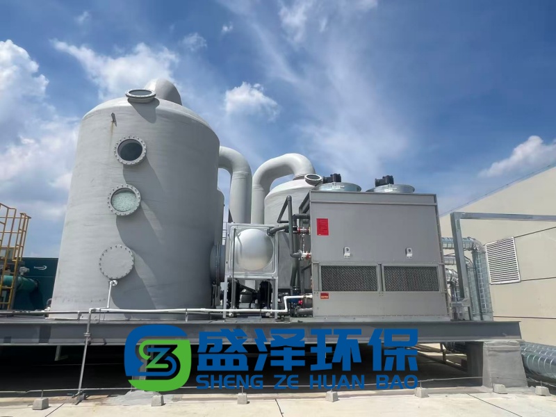 定制化解決方案，專注制藥廢氣治理