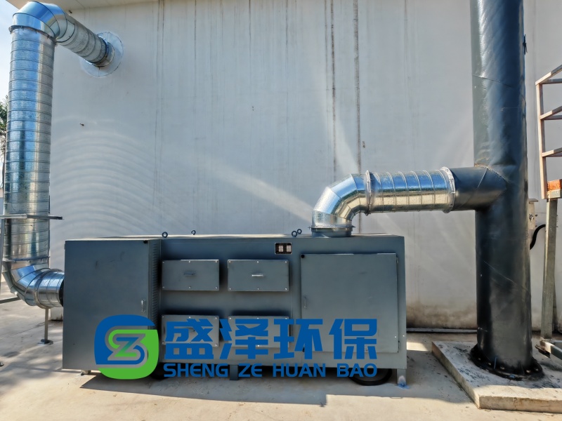 活性炭：廢氣處理的“黑色黃金”